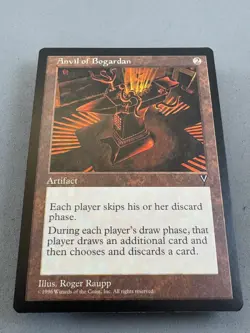 Anvil of Bogardan Visions MTG-Unplayed NM/Mint-Vintage Magic-RESERVE LIST - Image 3