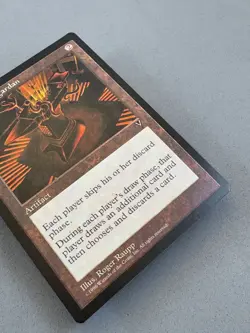 Anvil of Bogardan Visions MTG-Unplayed NM/Mint-Vintage Magic-RESERVE LIST - Image 4