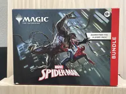 Magic the Gathering MTG Universes Beyond: Marvel's Spider-Man - Bundle Box - Image 1