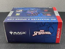 Magic the Gathering MTG Universes Beyond: Marvel's Spider-Man - Bundle Box - Image 3