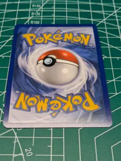 Typhlosion 32/123 Cosmos Holo Rare HeartGold SoulSilver Pokemon Card - Image 3