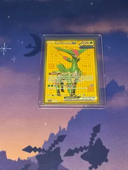 Pokemon Iron Leaves EX 213/162 Sv05: Temporal Forces Hyper Rare Gold - Image 1