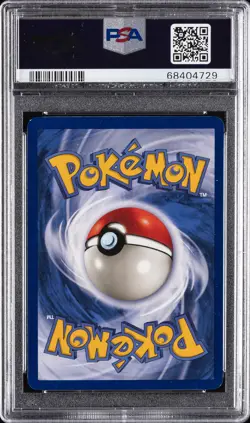 1999 POKEMON GAME #6 GYARADOS-HOLO PSA 9 - Image 2