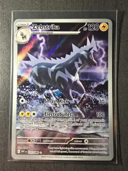 Pokemon Cards Illstration Rares, Trainers, Crown Zenith, Back Bolt & White Flare - Image 1