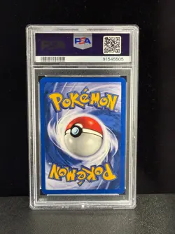 2000 Pokemon Dark Charizard 1st Edition Holo 4/82 Team Rocket English PSA 9 MINT - Image 3