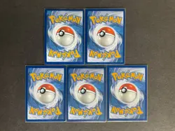 Houndstone (x2/HOLO+RevHOLO) + Greavard (x3/1 HOLO) 5-card mixed Pokemon lot PWE - Image 2