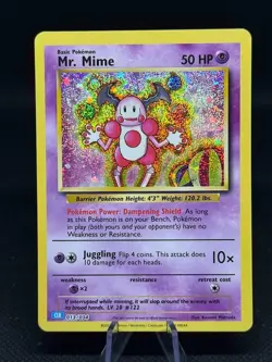 Mr. Mime 013/034 Trading Card Game Classic Holo- NM Pokemon TCG - Image 1