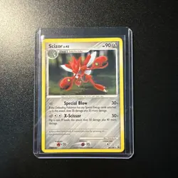 Pokemon TCG Scizor Majestic Dawn 29/100 Regular Rare Card - Image 1