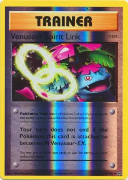 Pokemon - Venusaur Spirit Link - 89/108 - Uncommon - Reverse Holo - XY - Evoluti - Image 1