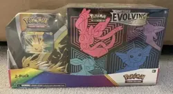Pokemon Evolving Skies ETB Tin Costco Bundle - Jolteon - Image 1
