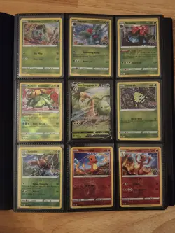 POKEMON COMPLETE POKEMON GO MASTER SET NM/M W BINDER - Image 1