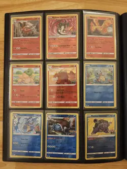 POKEMON COMPLETE POKEMON GO MASTER SET NM/M W BINDER - Image 2