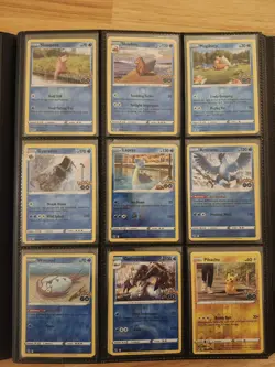 POKEMON COMPLETE POKEMON GO MASTER SET NM/M W BINDER - Image 3