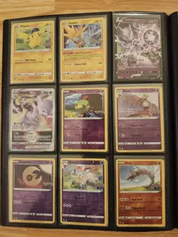 POKEMON COMPLETE POKEMON GO MASTER SET NM/M W BINDER - Image 4