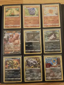 POKEMON COMPLETE POKEMON GO MASTER SET NM/M W BINDER - Image 5