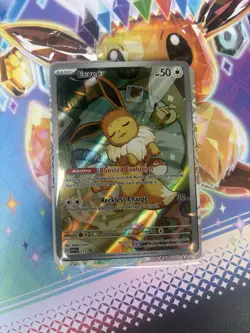 Eevee 173 Black Star Promo Pokemon Prismatic Evolutions Factory Sealed NM - Image 1
