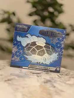 Pokemon TCG Scarlet & Violet: Stellar Crown Elite Trainer Box SEALED✅ - Image 1