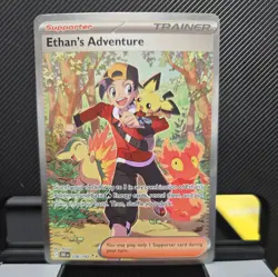 Ethan’s Adventure Special Illustration Rare 236/182 - Pokemon Destined Rivals - Image 1