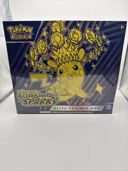Pokemon TCG Surging Sparks ETB - Brand New Factory Sealed! - Image 1