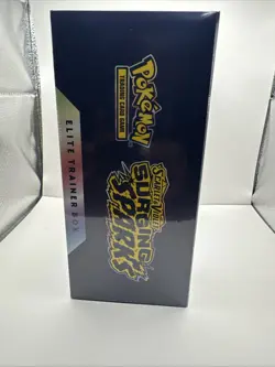 Pokemon TCG Surging Sparks ETB - Brand New Factory Sealed! - Image 5