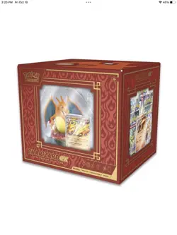 Pokemon TCG Charizard ex Super Premium Collection Box Sealed New - Image 1