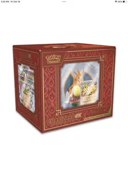 Pokemon TCG Charizard ex Super Premium Collection Box Sealed New - Image 2