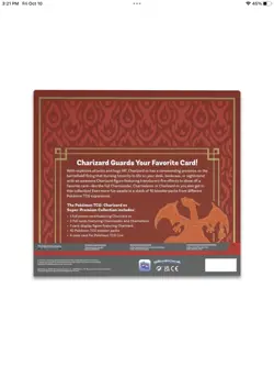 Pokemon TCG Charizard ex Super Premium Collection Box Sealed New - Image 3