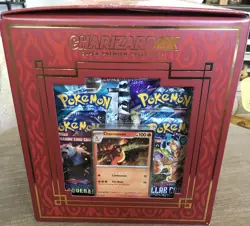 Pokemon TCG Charizard ex Super Premium Collection Box Sealed New - Image 4