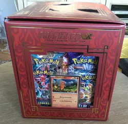 Pokemon TCG Charizard ex Super Premium Collection Box Sealed New - Image 5