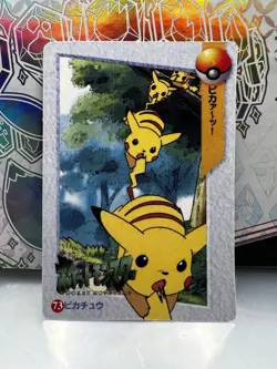 Pokemon Pocket Monsters Vending Prism Sticker #81 Charmander - Image 2