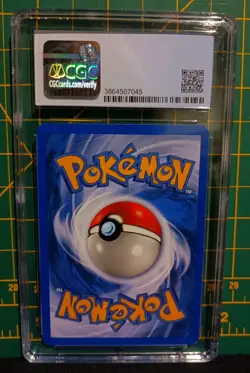 2000 Pokemon Gym Heroes 1st Edition Rocket's Snorlax WOTC #33/132 CGC - Image 2