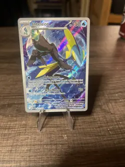 Inteleon 142/132 Illustration Rare Pokemon TCG: Mega Evolution - Image 1