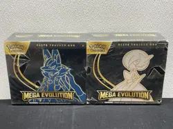 Pokemon TCG: Mega Evolution - Gardevoir & Lucario Elite Trainer Box Set of 2 - Image 1