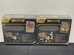 Pokemon TCG: Mega Evolution - Gardevoir & Lucario Elite Trainer Box Set of 2 - Image 2