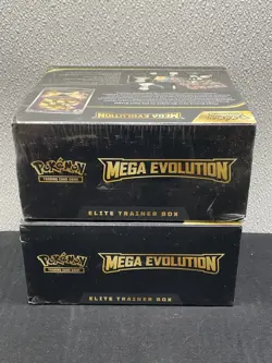 Pokemon TCG: Mega Evolution - Gardevoir & Lucario Elite Trainer Box Set of 2 - Image 3