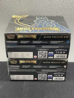 Pokemon TCG: Mega Evolution - Gardevoir & Lucario Elite Trainer Box Set of 2 - Image 4