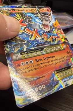 Pokemon M Charizard EX 2016 Holo, Ultra Rare, Generations 12/83 MP See Pic - Image 4