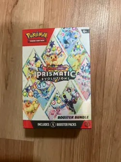 Pokemon Trading Card Game Scarlet & Violet Prismatic Evolutions Booster Bundle - Image 1