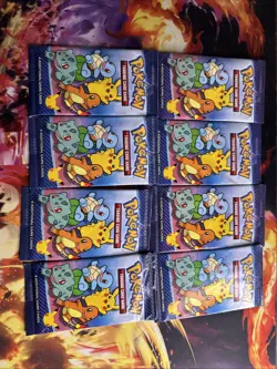 2021 Pokemon 25th Anniversary McDonald’s Booster Packs X8 Packs - Rare - Image 1