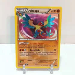 Pokemon Archeops 110/108 MP Texture Holo Dark Explorers - Image 1