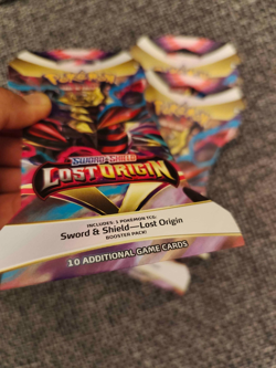 Pokemon Lost Origin Sleeved Booster Packs*6 New & Sealed✅ TRUSTED SELLER In HanD - Image 4