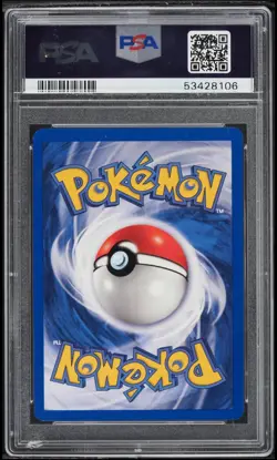 2000 DARK GYARADOS HOLO PRERELEASE TEAM ROCKET PSA 9 MINT #8/83 POKEMON TCG WOTC - Image 2