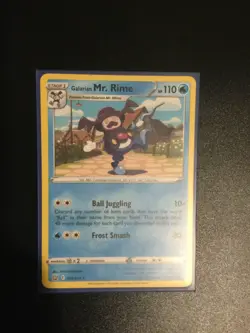 GALARIAN MR. RIME Pokemon TCG Battle Styles 35/163 - NM-Rare - Image 1