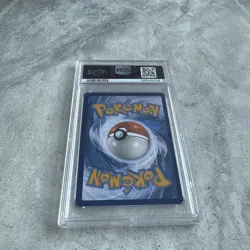 2023 Pokemon Scarlet & Violet Black Star Promo Growlithe 024 Holo PSA 9 Mint - Image 3