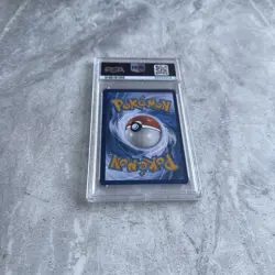2023 Pokemon Scarlet & Violet Black Star Promo Growlithe 024 Holo PSA 9 Mint - Image 4