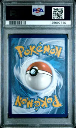 2025 POKEMON SVP EN-SV BLACK STAR PROMO #173 EEVEE PSA 9 - Image 2