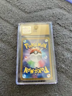 CGC 10 Pristine Charmeleon 169/165 Full Art Rare 151 Pokemon Japanese 2023 - Image 2