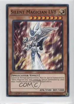 Silent Magician LV8 1st Ed. YuGiOh Legendary Decks II - Collector's Set - Image 1