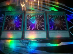 3x Super Polymerization 1st Edition Ultra Rare CH01-EN033 Yu-Gi-Oh! - Image 1