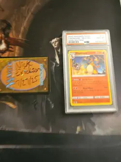 Pokemon Charizard Reverse Holo Card 025/185 Vivid Voltage Swsh04 PSA 10 - Image 3